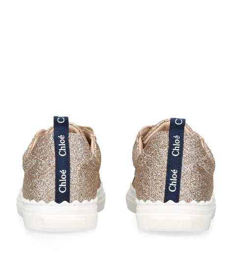 chloe glitter sneakers|chloe sneakers for women.